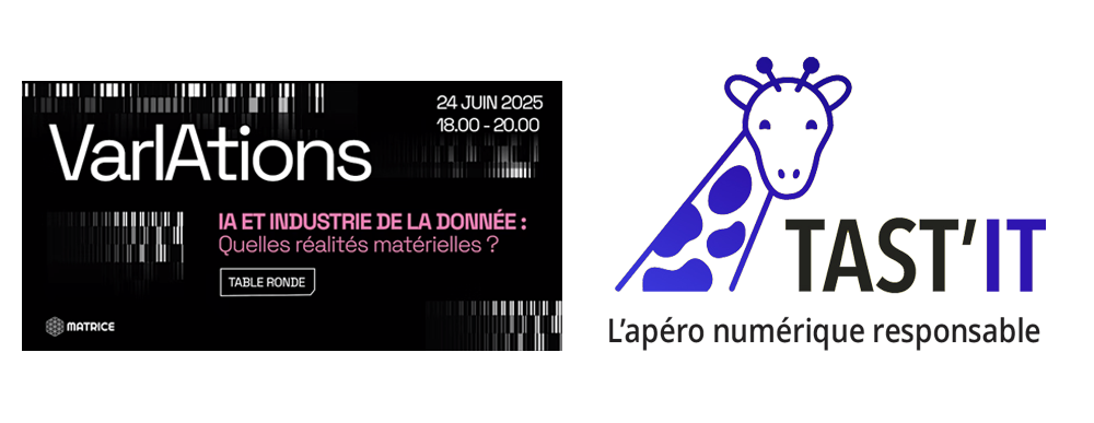 logo Tast'IT x VarIAtions by Matrice